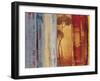 Shadows and Lines I-Simon Addyman-Framed Art Print