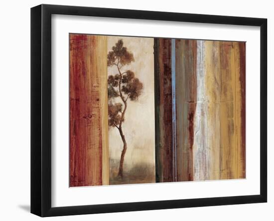 Shadows and Lines II-Simon Addyman-Framed Art Print