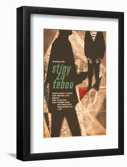 Shadows Behind You-Stiny-null-Framed Art Print