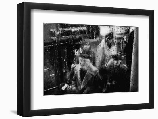 shadows (behind)-Dalibor Davidovic-Framed Photographic Print