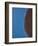 Shadows II, 1979 (blue)-Andy Warhol-Framed Art Print