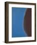 Shadows II, 1979 (blue)-Andy Warhol-Framed Art Print