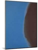 Shadows II, 1979 (blue)-Andy Warhol-Mounted Art Print