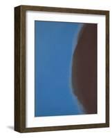 Shadows II, 1979 (blue)-Andy Warhol-Framed Giclee Print