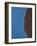 Shadows II, 1979 (blue)-Andy Warhol-Framed Giclee Print