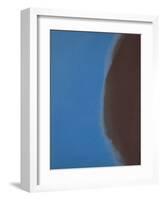 Shadows II, 1979 (blue)-Andy Warhol-Framed Giclee Print