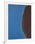 Shadows II, 1979 (blue)-Andy Warhol-Framed Giclee Print