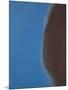 Shadows II, 1979 (blue)-Andy Warhol-Mounted Giclee Print