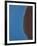 Shadows II, 1979 (blue)-Andy Warhol-Framed Giclee Print