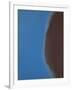 Shadows II, 1979 (blue)-Andy Warhol-Framed Giclee Print