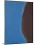 Shadows II, 1979 (blue)-Andy Warhol-Mounted Giclee Print