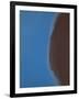 Shadows II, 1979 (blue)-Andy Warhol-Framed Giclee Print