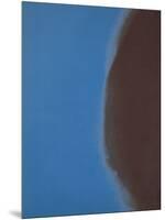 Shadows II, 1979 (blue)-Andy Warhol-Mounted Art Print