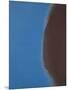 Shadows II, 1979 (blue)-Andy Warhol-Mounted Art Print