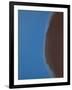 Shadows II, 1979 (blue)-Andy Warhol-Framed Art Print