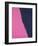 Shadows II, 1979 (pink)-Andy Warhol-Framed Art Print