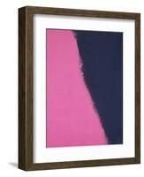 Shadows II, 1979 (pink)-Andy Warhol-Framed Art Print