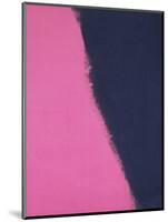 Shadows II, 1979 (pink)-Andy Warhol-Mounted Art Print