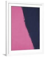 Shadows II, 1979 (pink)-Andy Warhol-Framed Art Print