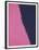 Shadows II, 1979 (pink)-Andy Warhol-Framed Art Print