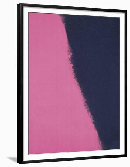 Shadows II, 1979 (pink)-Andy Warhol-Framed Art Print