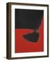 Shadows II, 1979 (red)-Andy Warhol-Framed Art Print