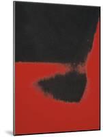 Shadows II, 1979 (red)-Andy Warhol-Mounted Art Print