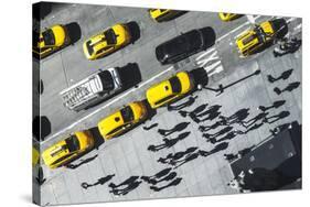 Shadows in NY-Moises Levy-Stretched Canvas