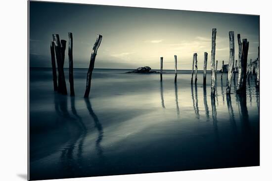 Shadows of Memory-David Keochkerian-Mounted Giclee Print