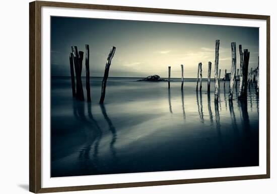 Shadows of Memory-David Keochkerian-Framed Giclee Print