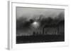 Shadows of the Evening Steal across the Sky-English Photographer-Framed Photographic Print