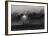 Shadows of the Evening Steal across the Sky-English Photographer-Framed Photographic Print