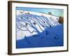 Shadows on a Hill, Monyash-Andrew Macara-Framed Giclee Print