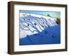 Shadows on a Hill, Monyash-Andrew Macara-Framed Premium Giclee Print