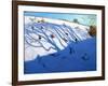 Shadows on a Hill, Monyash-Andrew Macara-Framed Giclee Print