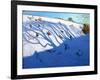 Shadows on a Hill, Monyash-Andrew Macara-Framed Giclee Print