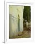 Shadows on a Wall in Corfu-John Singer Sargent-Framed Giclee Print