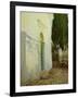 Shadows on a Wall in Corfu-John Singer Sargent-Framed Giclee Print