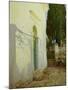 Shadows on a Wall in Corfu-John Singer Sargent-Mounted Giclee Print