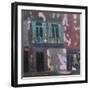 Shadows on a Wall, Provence, 2015-Michael G. Clark-Framed Giclee Print