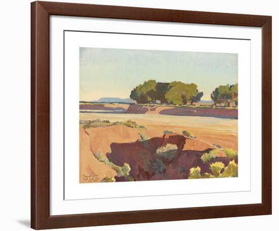 Shadows on Short Creek-Maynard Dixon-Framed Premium Giclee Print