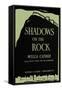 Shadows on the Rock-null-Framed Stretched Canvas