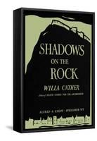 Shadows on the Rock-null-Framed Stretched Canvas