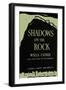 Shadows on the Rock-null-Framed Art Print