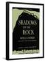Shadows on the Rock-null-Framed Art Print