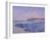 Shadows on the Sea, the Cliffs at Pourville, 1882-Claude Monet-Framed Premium Giclee Print