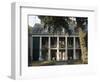 Shadows on the Teche Plantation House, New Iberia, Louisiana, USA-Ethel Davies-Framed Photographic Print