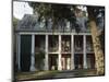 Shadows on the Teche Plantation House, New Iberia, Louisiana, USA-Ethel Davies-Mounted Photographic Print