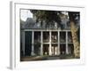 Shadows on the Teche Plantation House, New Iberia, Louisiana, USA-Ethel Davies-Framed Photographic Print