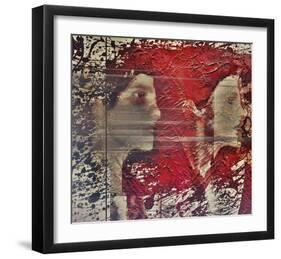 Shadows (splitting)-Dalibor Davidovic-Framed Giclee Print